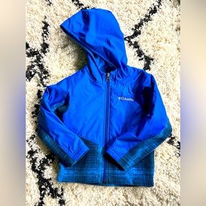 Columbia toddler raincoat 3T